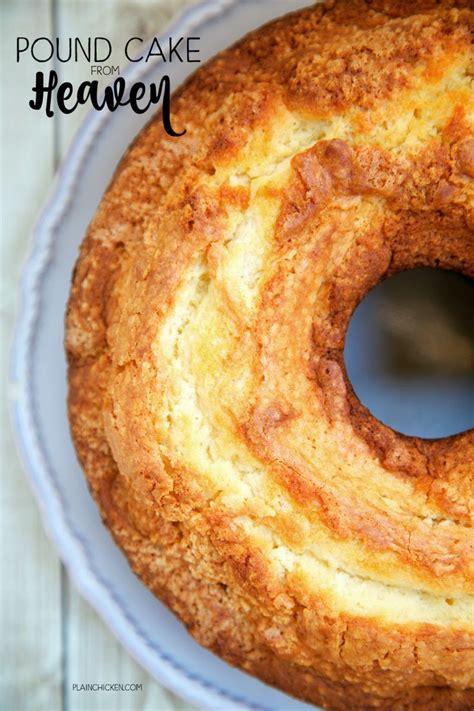 Unbelievably delicious lemon pound cake that's lightened up with half the sugar and all the richness. Pin on Sweets
