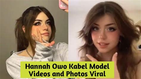 Viral Trending News Who Is Hannah Owo Hannah Owo Kabel Model Videos
