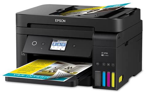 Google cloud print support guide. Epson ET-4750 Printer Driver Download for Windows 7, 8, 10