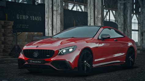 Mercedes S Coup Brabus Add On Tuning Gta Mods Com