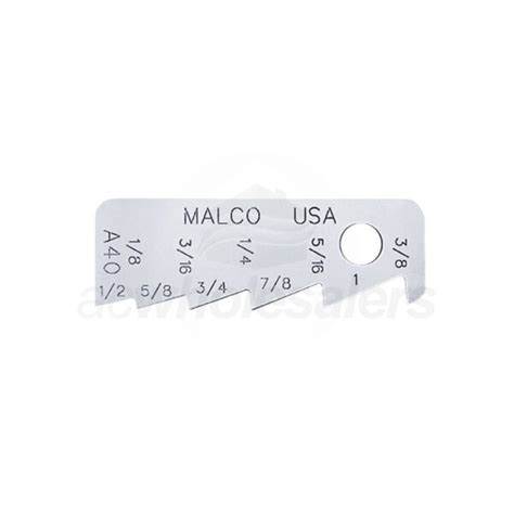 Malco A40 Sheet Metal Scribe Pocket Sized