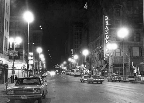 A View Of 16th Street In Downtown Omaha Looking South On March 4 1972