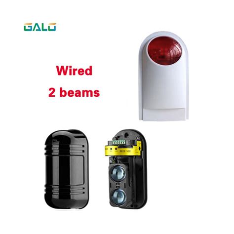 Photoelectric Beams Sensor Active Infrared Intrusion Detector Ir