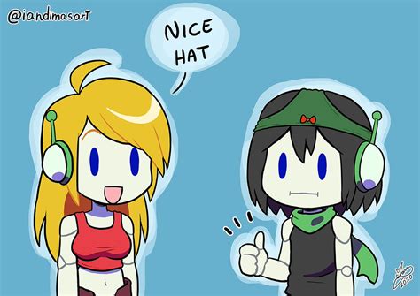 Cave Story Quote And Curly Quote Cave Story Wiki Fandom Quote And Curly By Watermeloons On