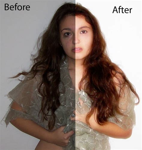 Before And After Photoshop By Swatski On Deviantart