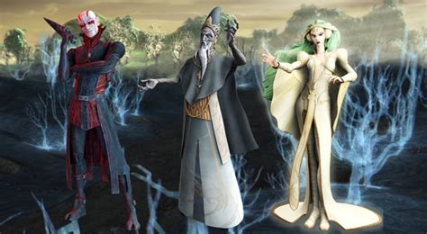 Star Wars Beyond Jedi And Sith All The Different Types Of Force Users