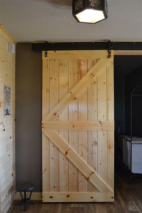 Building A Sliding Barn Door With Exterior Tongue And Groove Sunnyclan