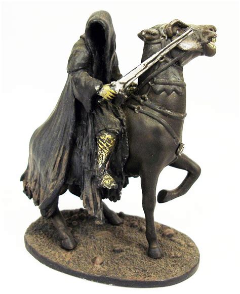 The Lord Of The Rings Eaglemoss Hs Mounted Ringwraith