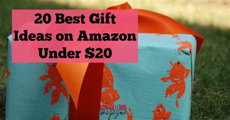 Maybe you would like to learn more about one of these? 20 Best Gift Ideas on Amazon Under $20