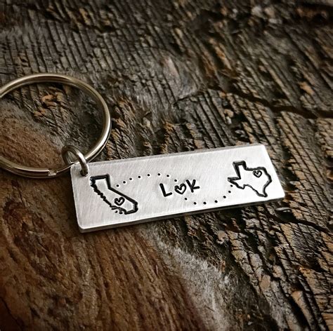 More than 100 inspiring long distance relationship gifts for couples. Long Distance Relationship Gift Set Personalized Tag ...