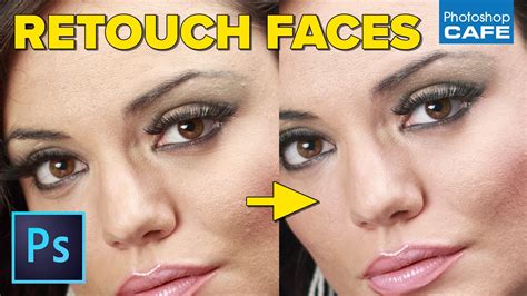 How To Retouch A Face In Photoshop Photoshop Face Retouching