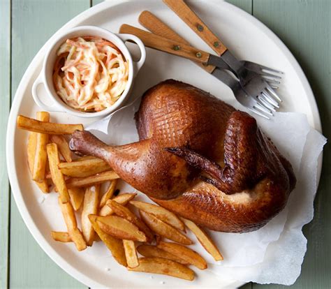 Half A Roast Chicken With Homemade Mayonaise Recipe By Farmison And Co