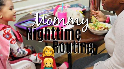 Mommy Night Time Routine Single Mom 2018 Youtube