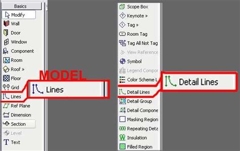 Revittize Revit Model Lines Vs Detail Lines