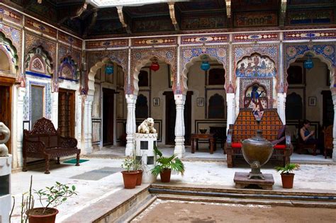 Discover The Old Painted Havelis Of Rajasthans Shekhawati Region