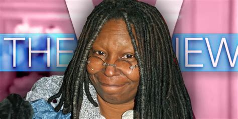 Whoopi Goldberg Had To Announce Why A Member Of The View Walked Off The Show During A Commercial