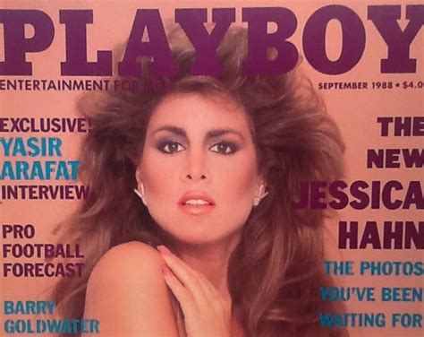 Playboy Magazine September 1988 Jessica Hahn Laura Richmond Centerfold