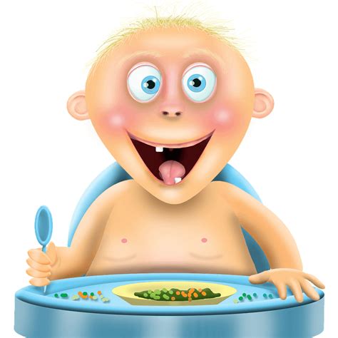 Baby Eating Clipart Free Download Transparent Png Creazilla