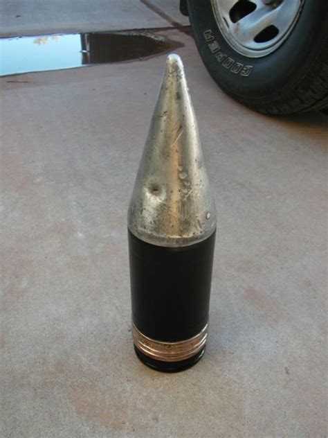 Fs Unfired Nam Era 90mm Ap T Projectile 70 Ppd G503 Military