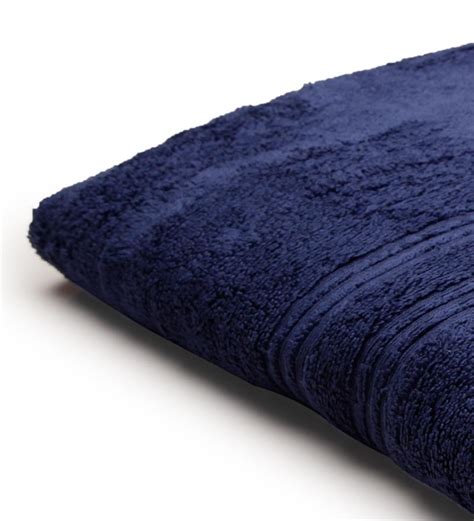 There are currently no reviews for this product. Spaces Swift Dry Cotton Bath towel- Navy Blue by Spaces ...