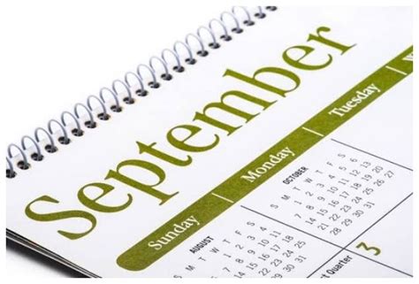 Ini Lho Daftar Hari Penting Dan Bersejarah Di Bulan September Wow Babel