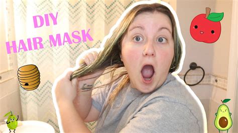 3 Diy Hair Masks You Need To Try Youtube