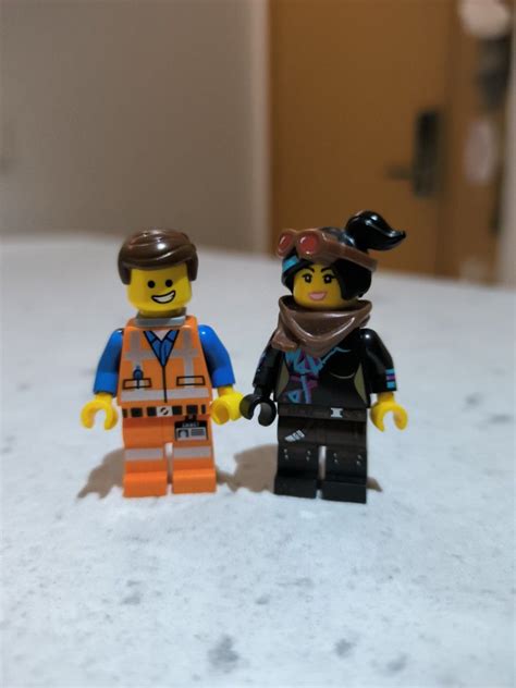 Emmet And Lucy Lego Minifigures Hobbies And Toys Toys And Games On Carousell