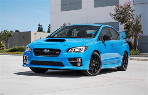 Subaru Wrx Sti Brz Hyper Blue Editions Announced For Australia