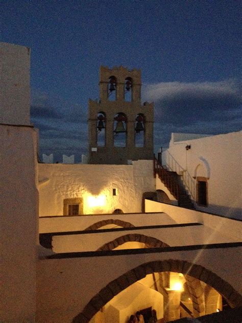Patmos Greece At The Monastery Of St John