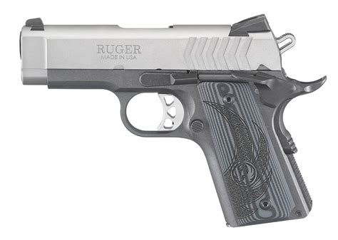 Ruger® Sr1911® Officer Style Centerfire Pistol Model 6758