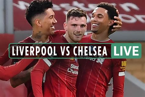 Bu sonuçla birlikte merseyside ekibi, lig tarihinde ilk kez üst üste 5 iç saha maçında sahadan yenilgiyle ayrıldı. Liverpool vs Chelsea LIVE SCORE: Firmino FINALLY ends his Anfield drought - stream FREE, TV ...