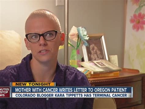 Mother With Cancer Urges Woman Not To End Life
