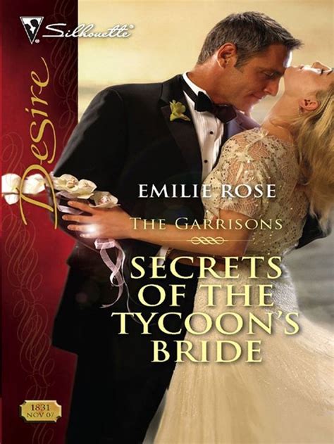 secrets of the tycoon s bride ebook emilie rose 9781426808166 boeken