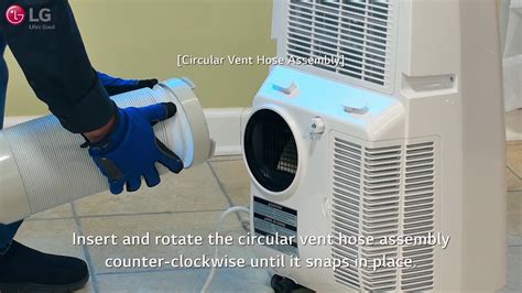 Blocking some types of cookies may impact your experience on the site and the services we are able to offer. LG Portable Air Conditioner - Installation (2018 Update ...