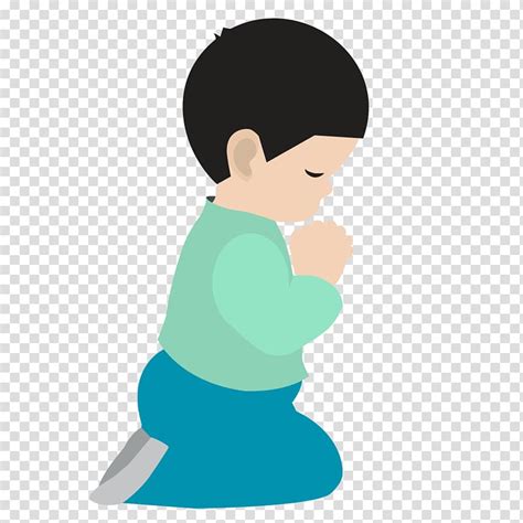 Boy Kneel Down While Praying Praying Hands Prayer Boy Child