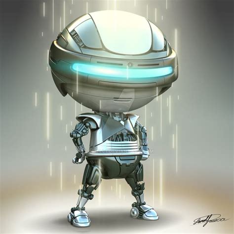 Robot Mascot Futuristic Robot Robot Cute Robot Design