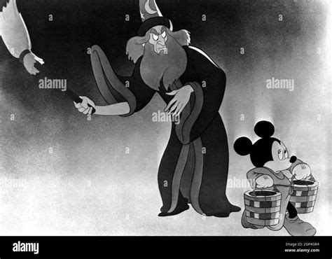 Fantasia Mickey Mouse The Sorcerers Apprentice 1940 ©walt Disney
