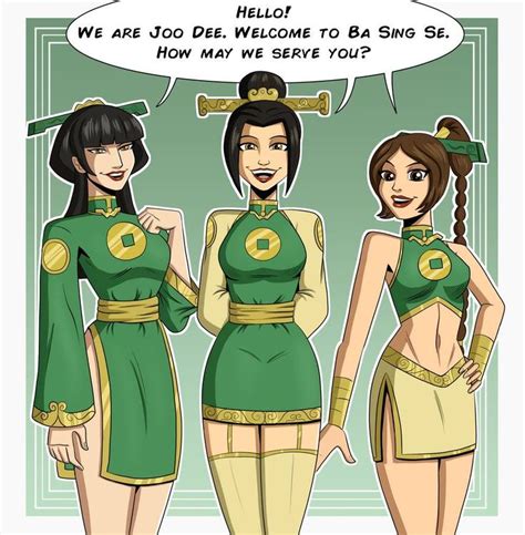 Azula And Friends Go To Lake Laogai By Polmanning On Deviantart