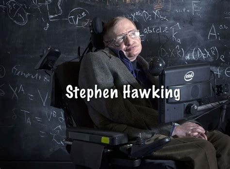 Biografia De Stephen Hawking