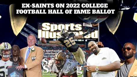 Six Former Saints On 2022 College Football Hall Of Fame Ballot Sports Illustrated New Orleans