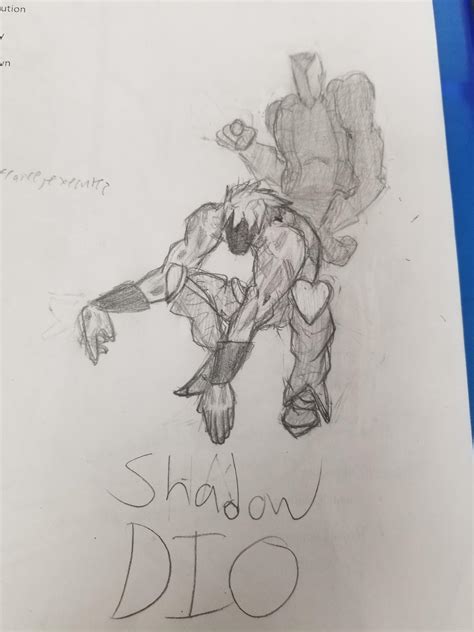 I Drew Shadow Dio From Heritage For The Future Fanart