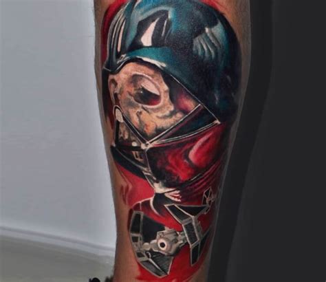 Trekkie tattoos tend to feature a. Movies Tattoo Motive | World Tattoo Gallery | Page 4