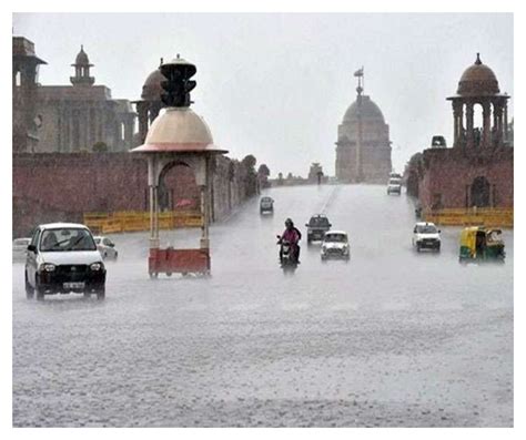 Monsoon Forecast 2021 Know When The Rains Will Hit New Delhi Up And