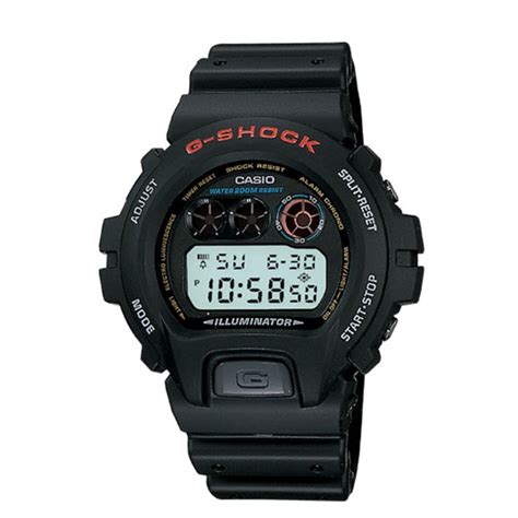 Casio Mens G Shock Black Classic Digital Watch Mens Watches