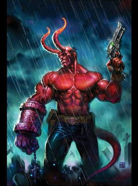 Hellboy 2 Hellboy Comic Comic Book Characters Hellboy Art