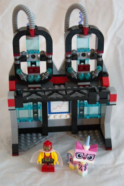 Tnb Review The Lego Movie 70809 Lord Business Evil Lair