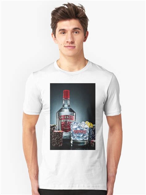 Smirnoff Vodka T Shirt By Klhoward Redbubble
