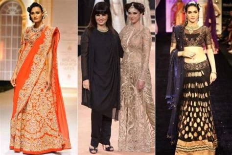 Top Ten Indian Fashion Designers Worth Knowing Lets Get Dressed