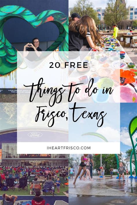 20 Free Things To Do In Frisco Texas Free Things To Do Frisco Texas