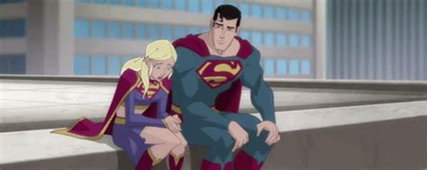 Rusted Mecha Preview Superman Unbound Trailer